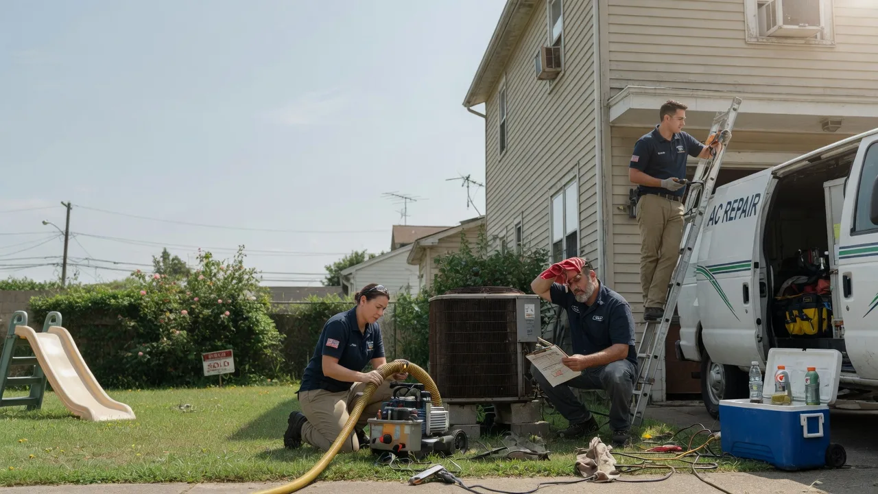 AC Repair in Allenton, WI near me